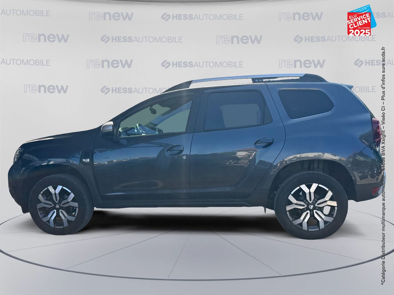 Véhicule d'occasion DACIA DUSTER 1.0 ECO-G 100CH PRESTIGE + 4X2 CAMERA chez Hyundai Chalons