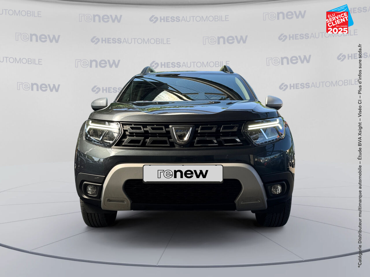 Véhicule d'occasion DACIA DUSTER 1.0 ECO-G 100CH PRESTIGE + 4X2 CAMERA chez Hyundai Chalons