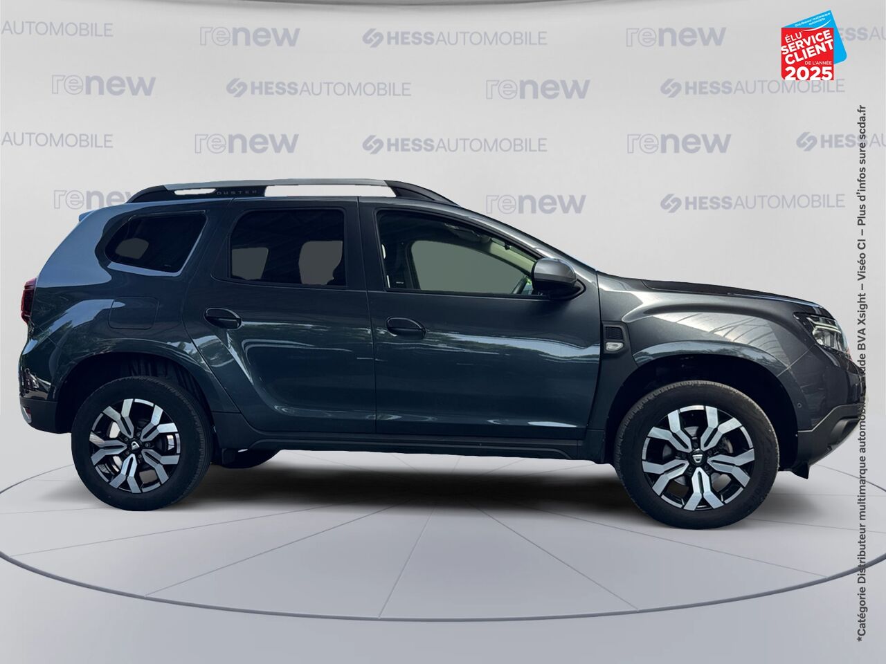 Véhicule d'occasion DACIA DUSTER 1.0 ECO-G 100CH PRESTIGE + 4X2 CAMERA chez Hyundai Chalons