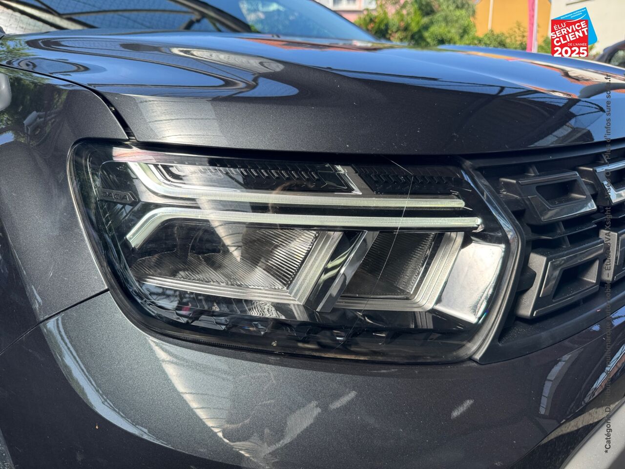 Véhicule d'occasion DACIA DUSTER 1.0 ECO-G 100CH PRESTIGE + 4X2 CAMERA chez Hyundai Chalons