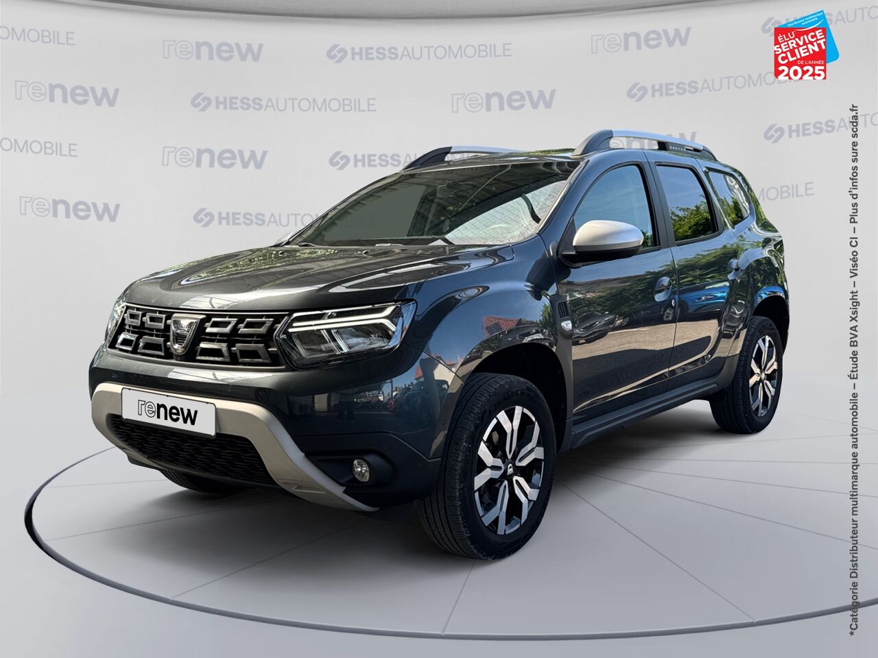 Véhicule d'occasion DACIA DUSTER 1.0 ECO-G 100CH PRESTIGE + 4X2 CAMERA chez Hyundai Chalons