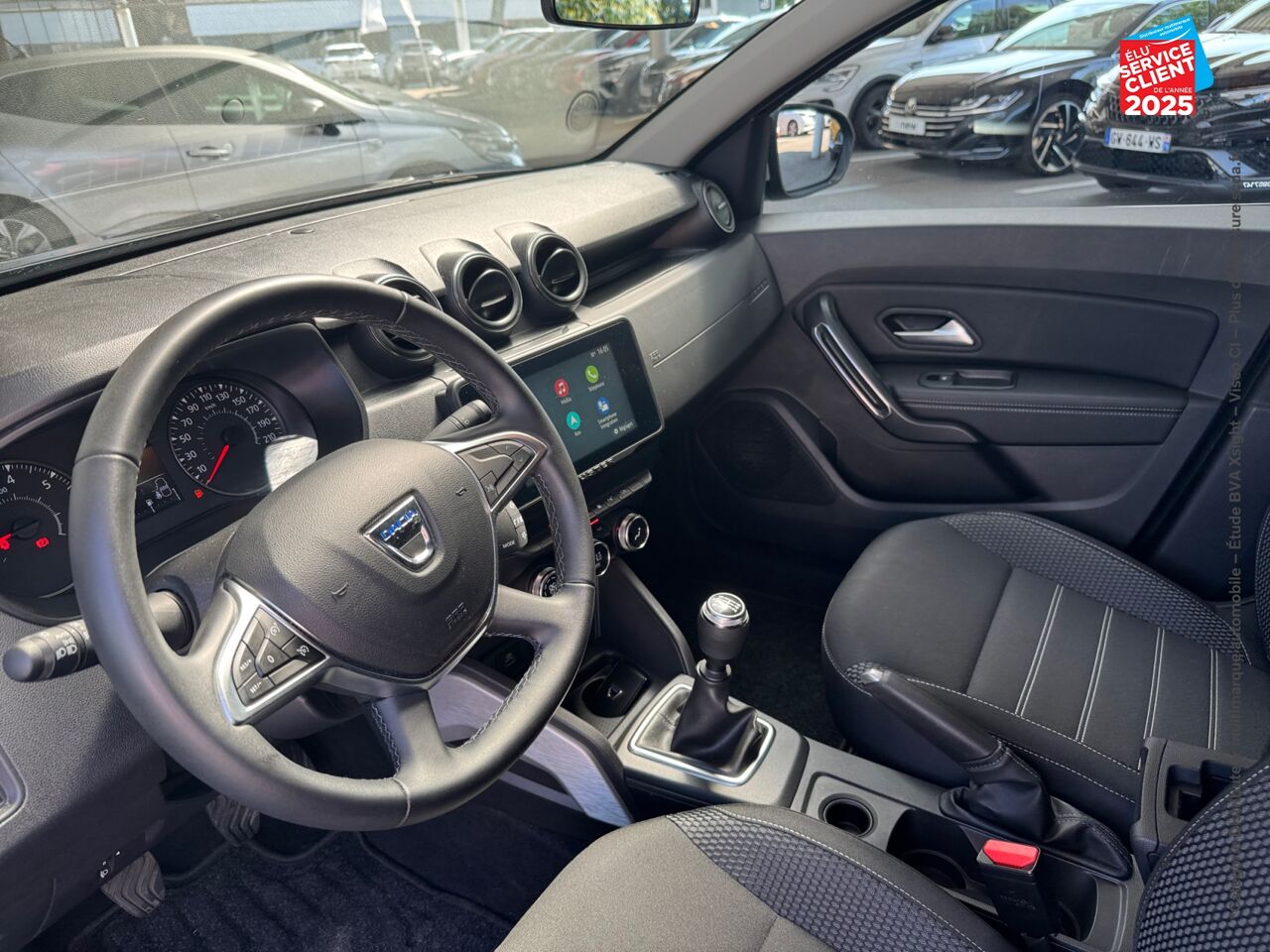 Véhicule d'occasion DACIA DUSTER 1.0 ECO-G 100CH PRESTIGE + 4X2 CAMERA chez Hyundai Chalons