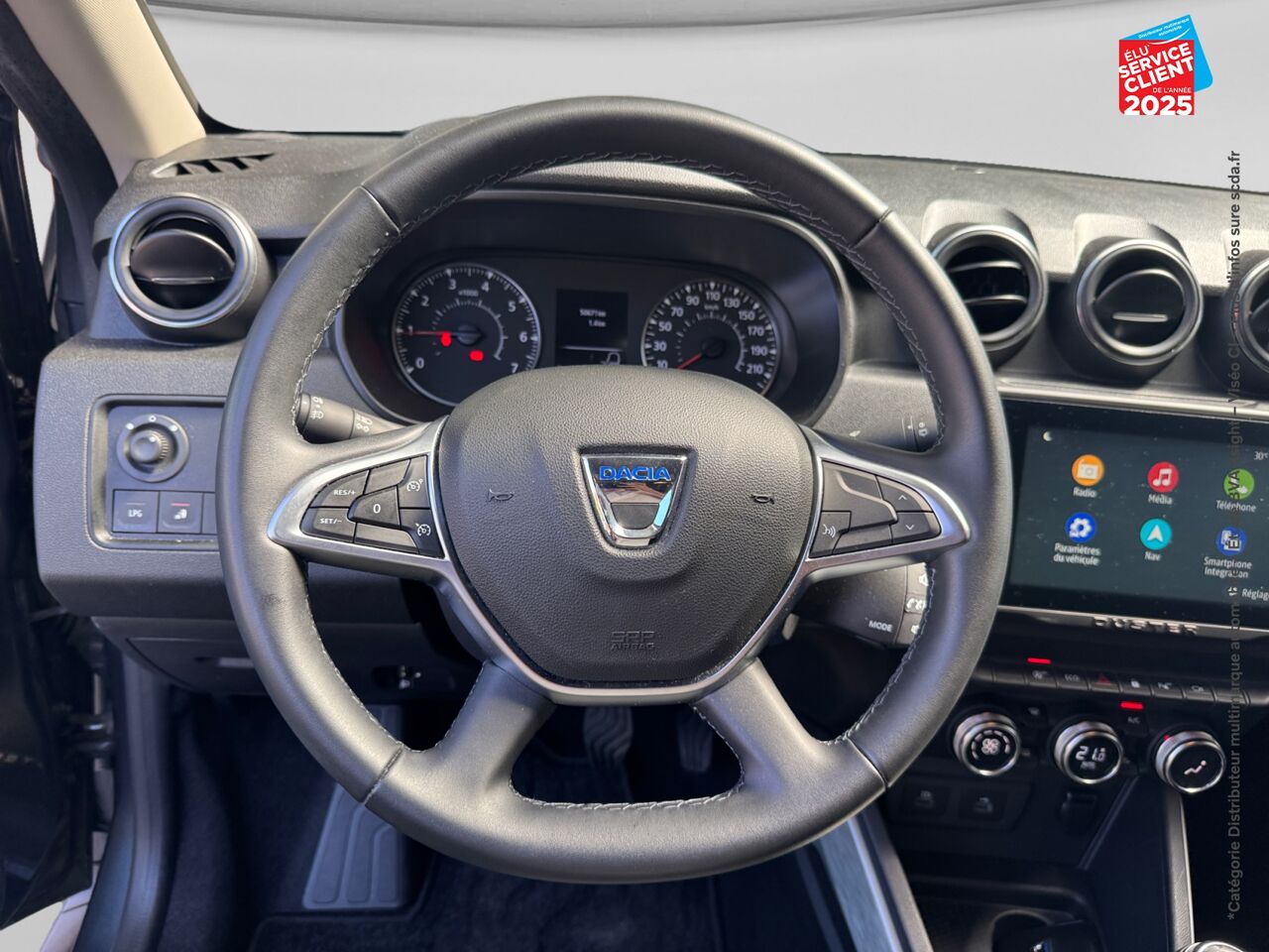 Véhicule d'occasion DACIA DUSTER 1.0 ECO-G 100CH PRESTIGE + 4X2 CAMERA chez Hyundai Chalons