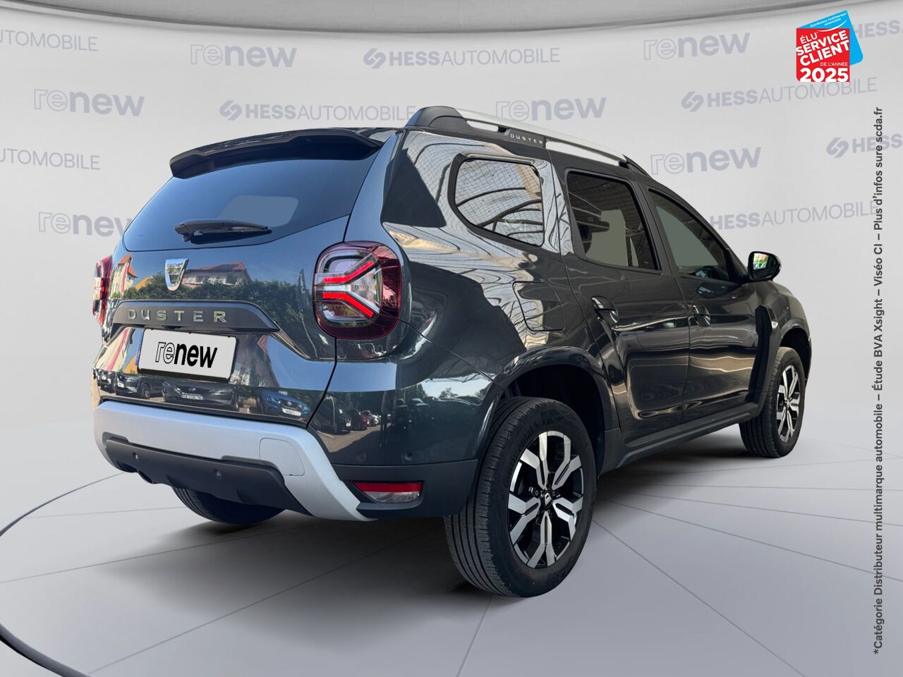 Véhicule d'occasion DACIA DUSTER 1.0 ECO-G 100CH PRESTIGE + 4X2 CAMERA chez Hyundai Chalons