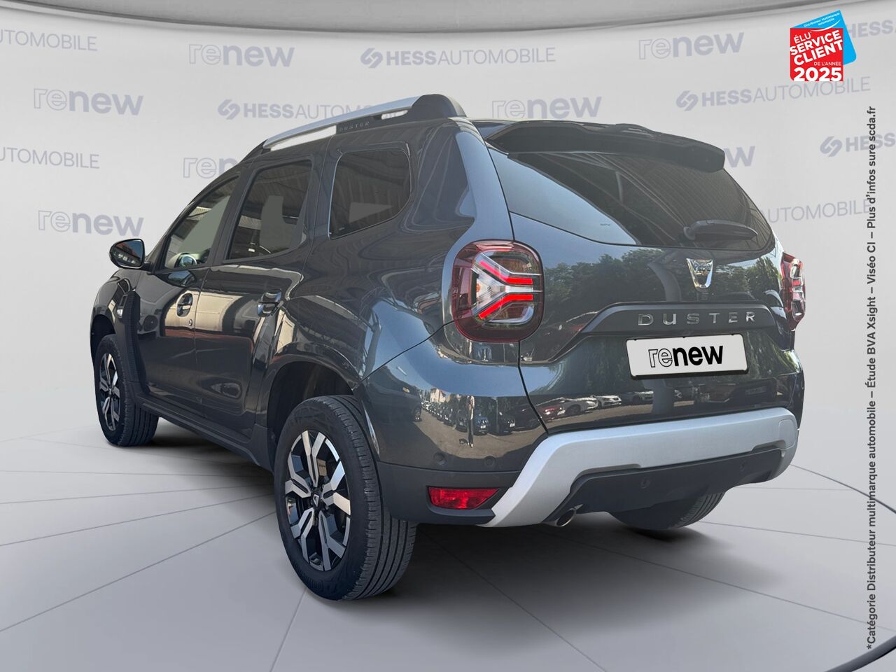 Véhicule d'occasion DACIA DUSTER 1.0 ECO-G 100CH PRESTIGE + 4X2 CAMERA chez Hyundai Chalons