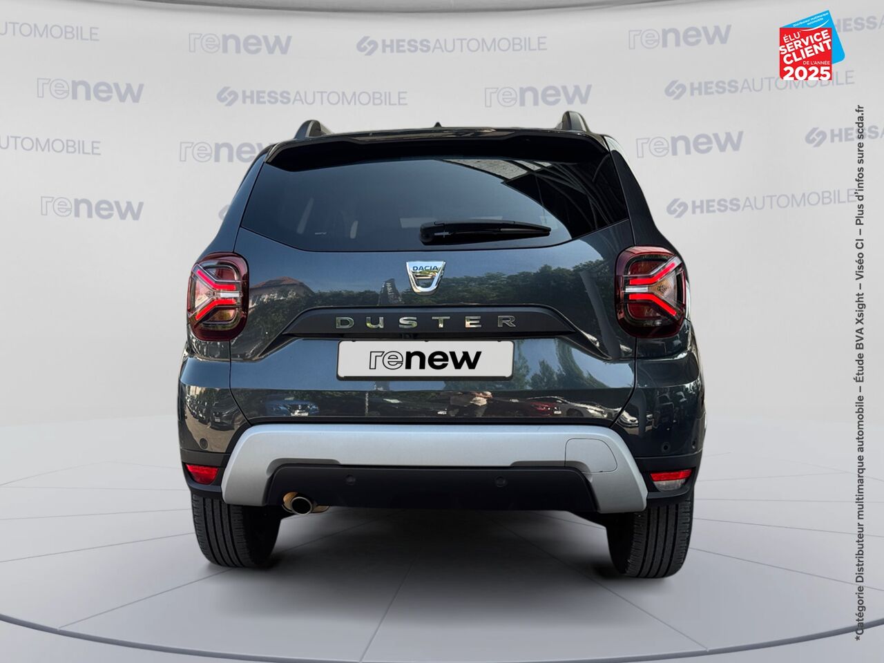Véhicule d'occasion DACIA DUSTER 1.0 ECO-G 100CH PRESTIGE + 4X2 CAMERA chez Hyundai Chalons