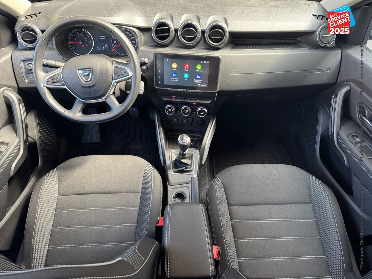 Véhicule d'occasion DACIA DUSTER 1.0 ECO-G 100CH PRESTIGE + 4X2 CAMERA chez Hyundai Chalons