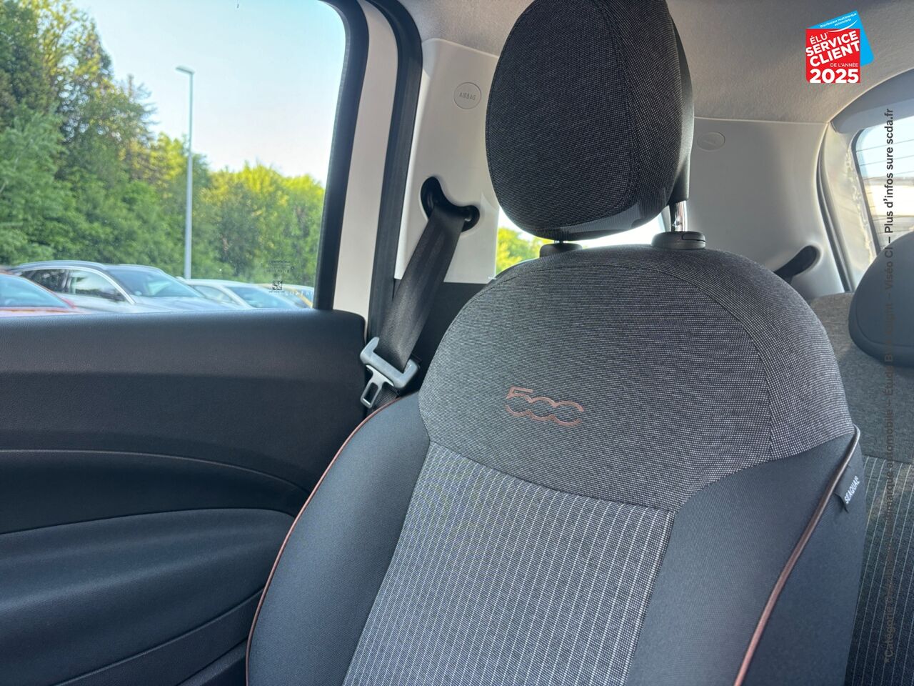 Véhicule d'occasion FIAT 500 E 95CH ICONE chez Opel Verdun