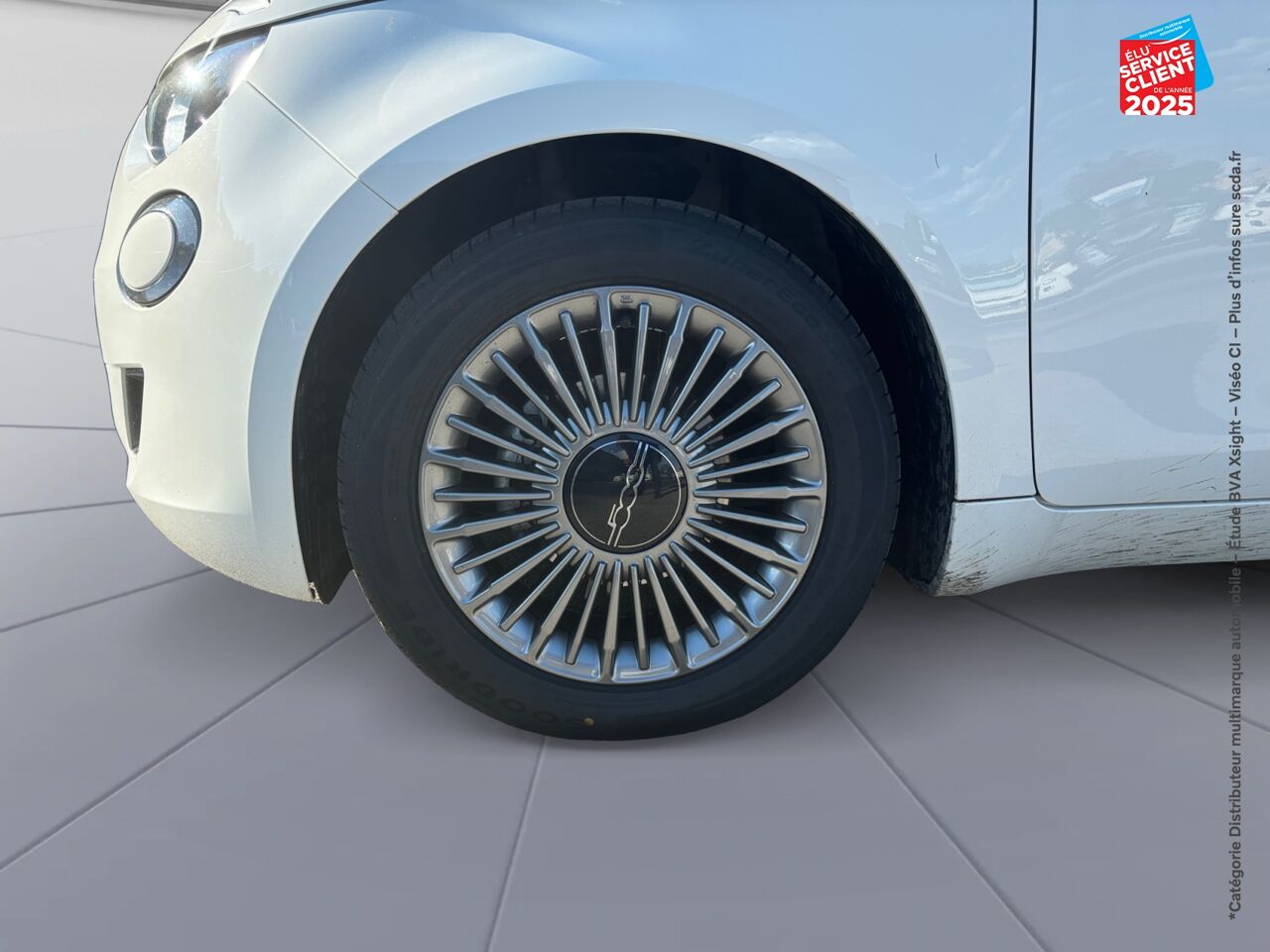 Véhicule d'occasion FIAT 500 E 95CH ICONE chez Opel Verdun
