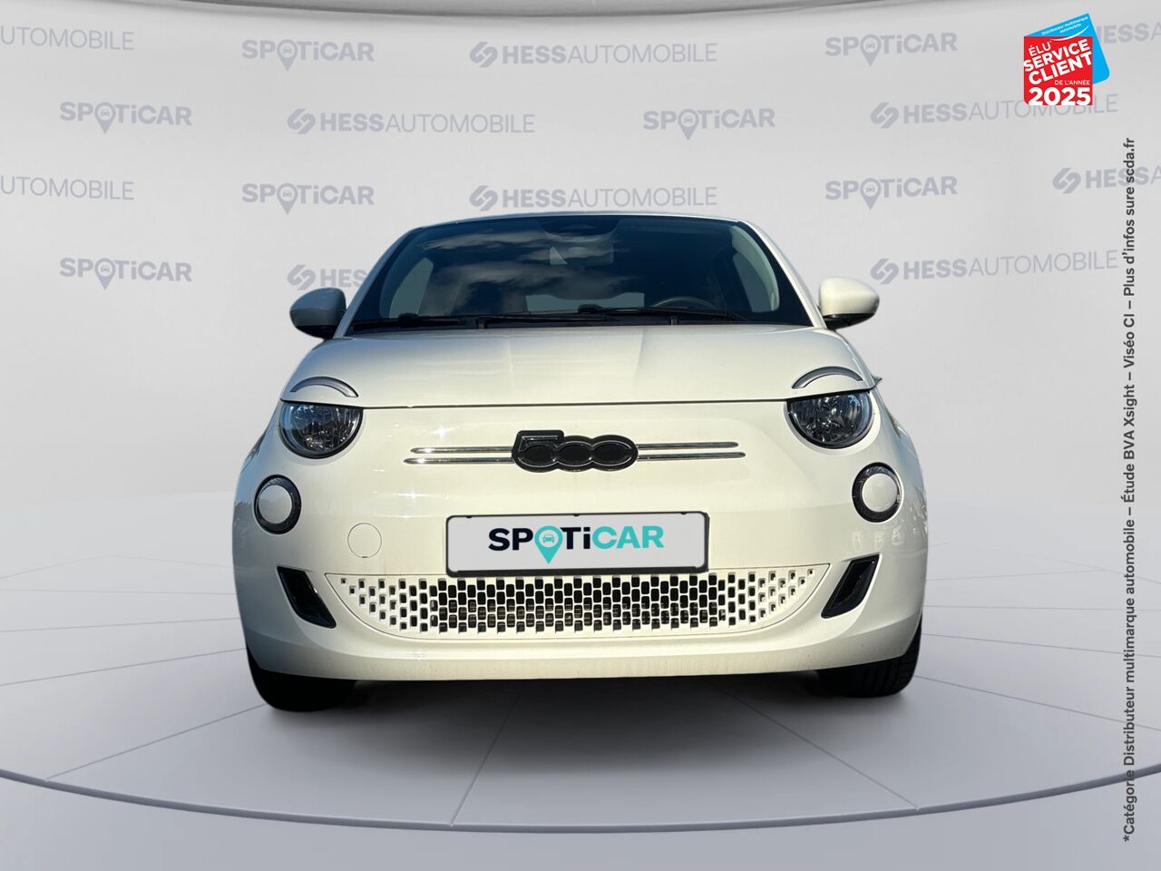 Véhicule d'occasion FIAT 500 E 95CH ICONE chez Opel Verdun