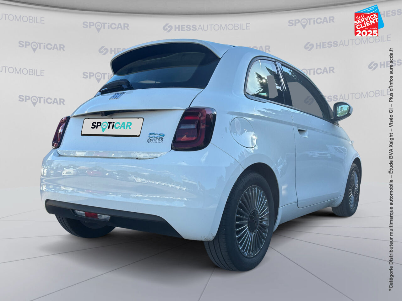 Véhicule d'occasion FIAT 500 E 95CH ICONE chez Opel Verdun
