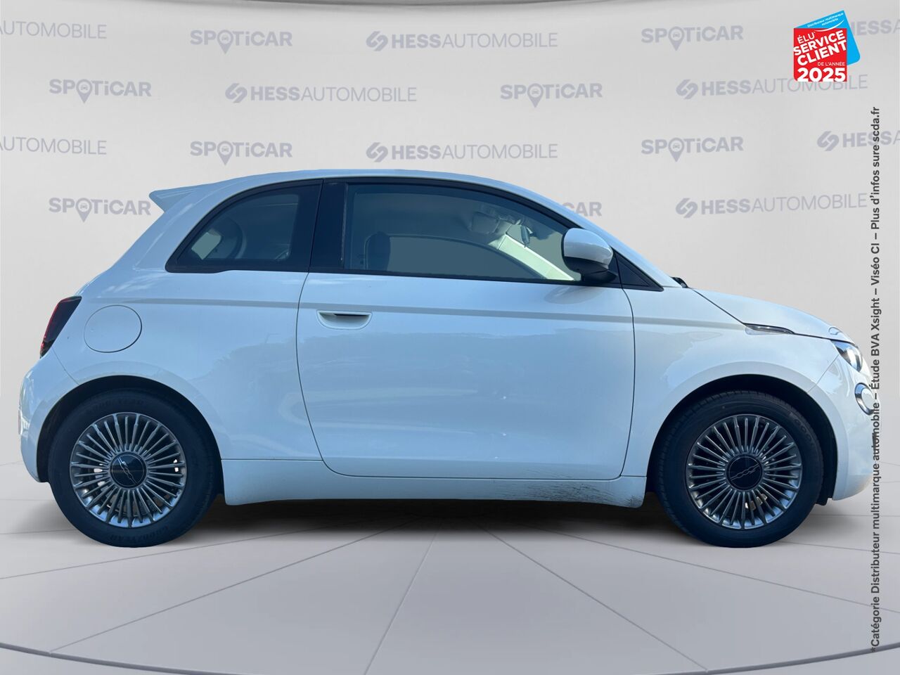 Véhicule d'occasion FIAT 500 E 95CH ICONE chez Opel Verdun