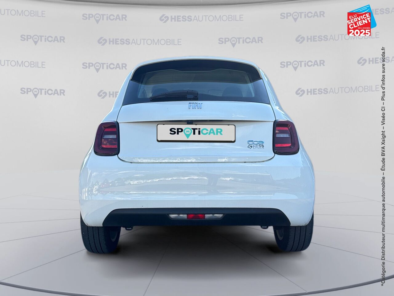 Véhicule d'occasion FIAT 500 E 95CH ICONE chez Opel Verdun