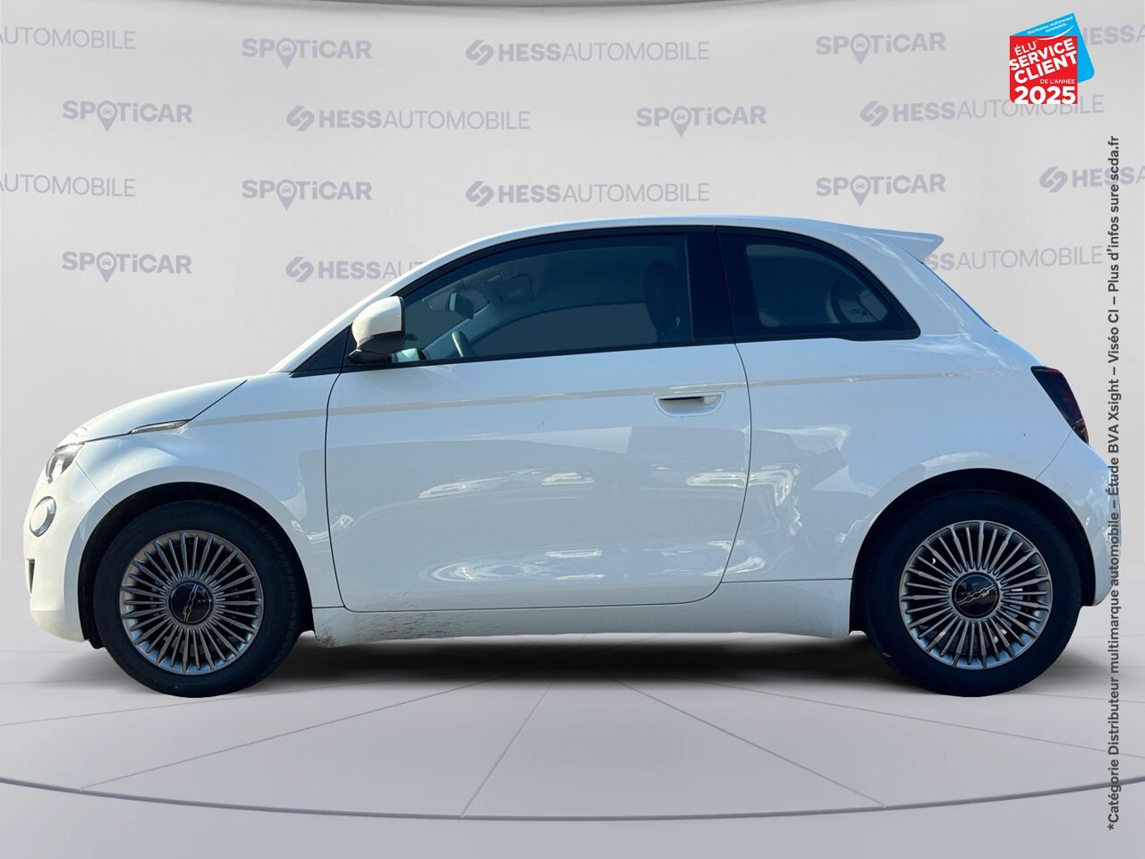 Véhicule d'occasion FIAT 500 E 95CH ICONE chez Opel Verdun