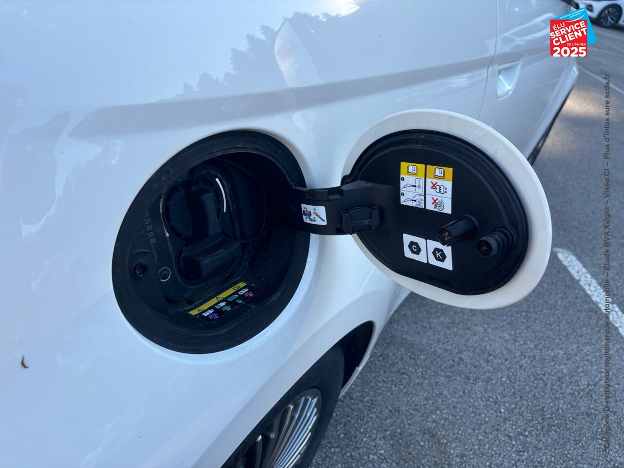 Véhicule d'occasion FIAT 500 E 95CH ICONE chez Opel Verdun