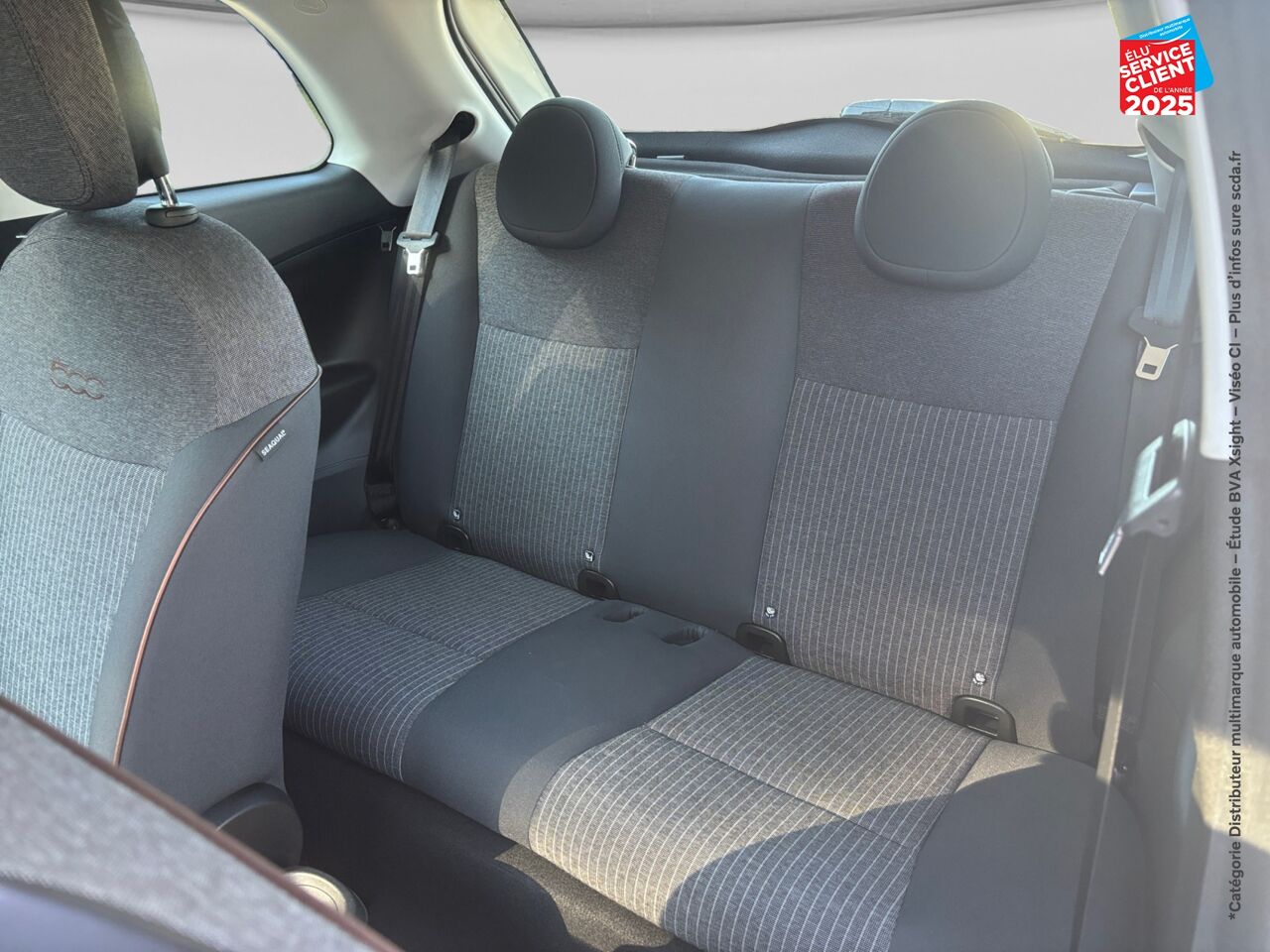 Véhicule d'occasion FIAT 500 E 95CH ICONE chez Opel Verdun