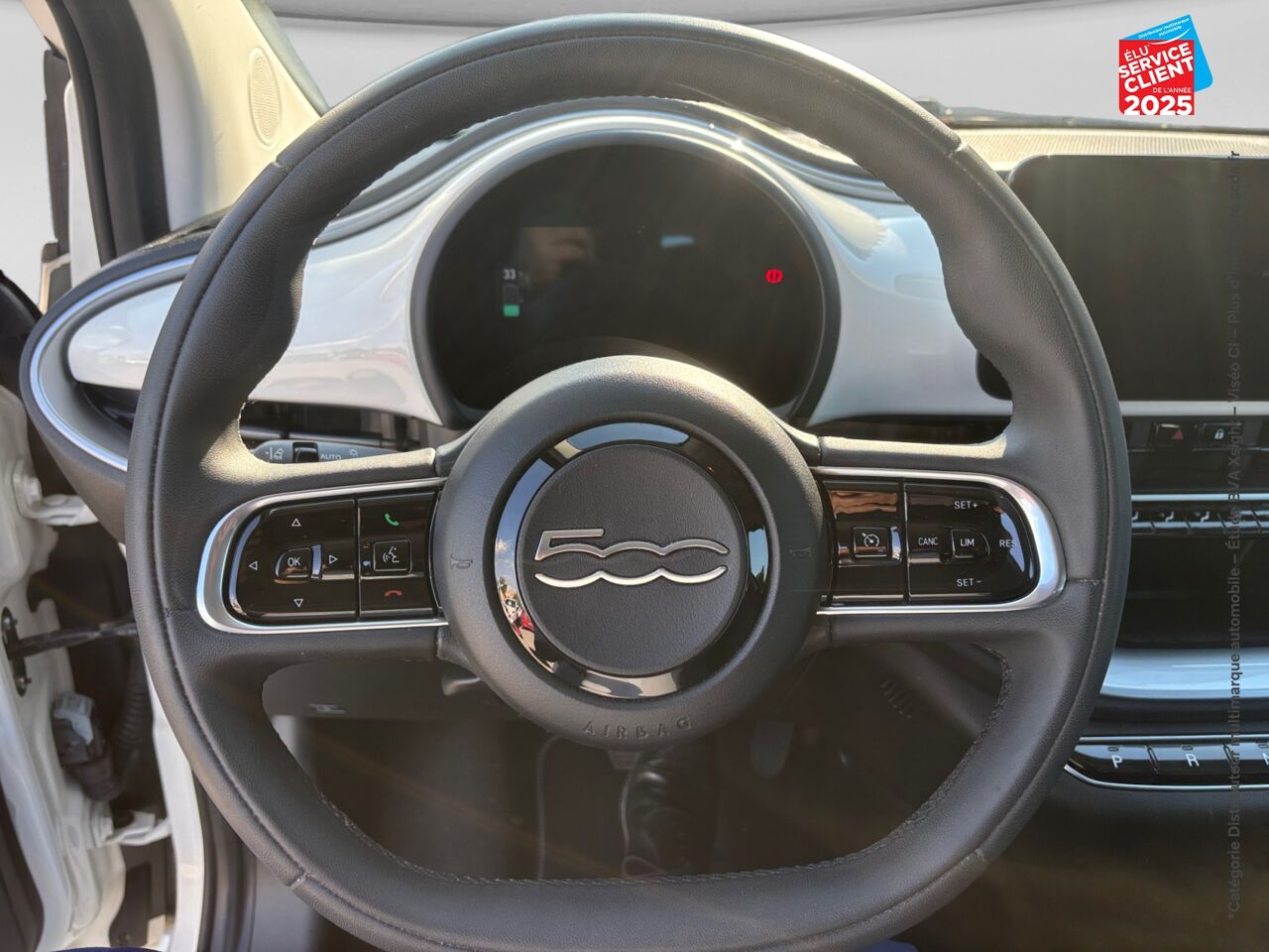 Véhicule d'occasion FIAT 500 E 95CH ICONE chez Opel Verdun