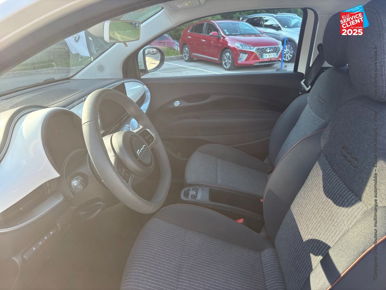Véhicule d'occasion FIAT 500 E 95CH ICONE chez Opel Verdun
