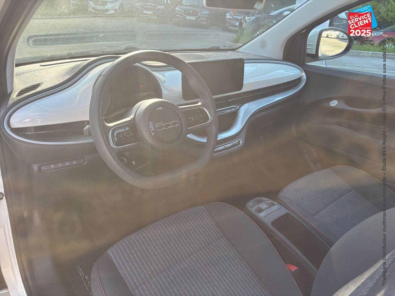 Véhicule d'occasion FIAT 500 E 95CH ICONE chez Opel Verdun