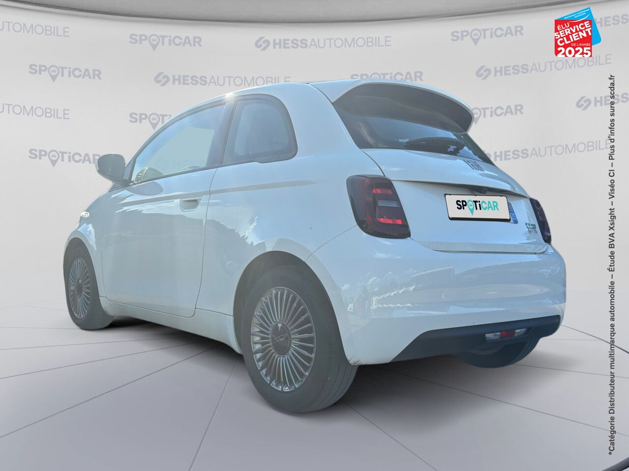 Véhicule d'occasion FIAT 500 E 95CH ICONE chez Opel Verdun