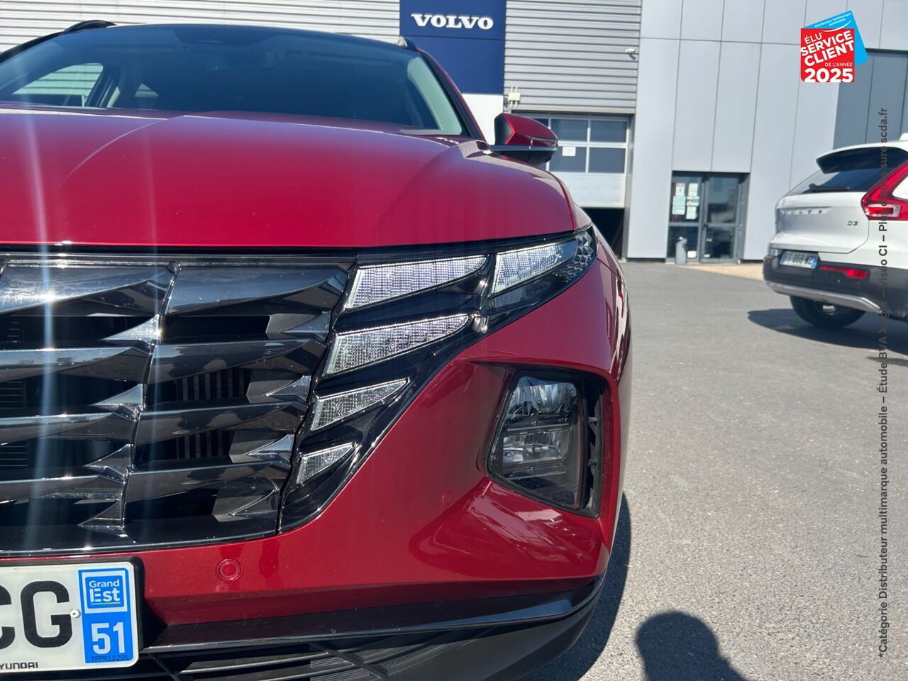 Véhicule d'occasion HYUNDAI TUCSON 1.6 CRDI 136CH HYBRID 48V EXECUTIVE DCT7 chez Hyundai Epernay