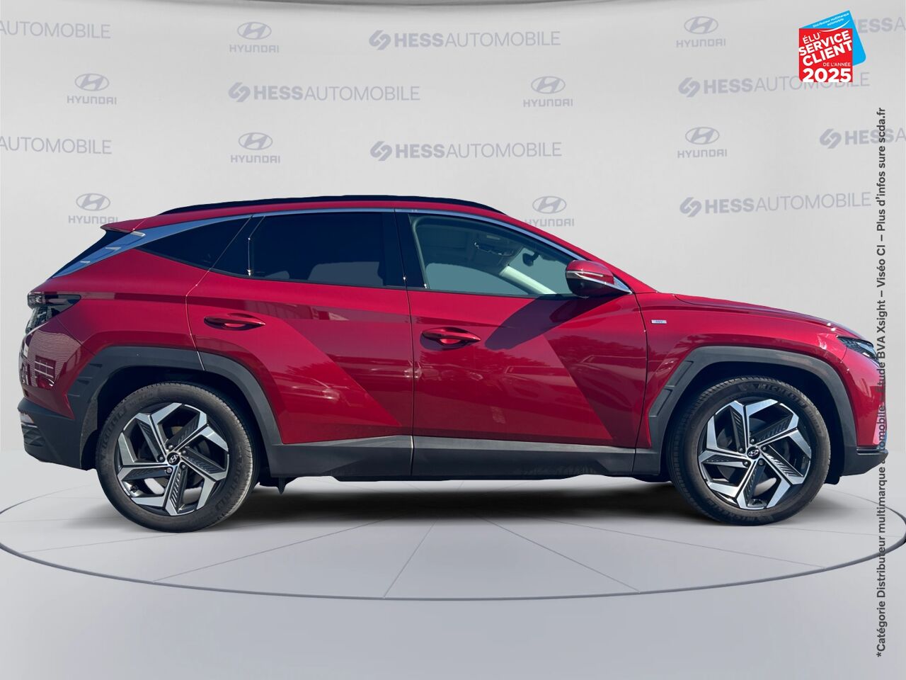 Véhicule d'occasion HYUNDAI TUCSON 1.6 CRDI 136CH HYBRID 48V EXECUTIVE DCT7 chez Hyundai Epernay