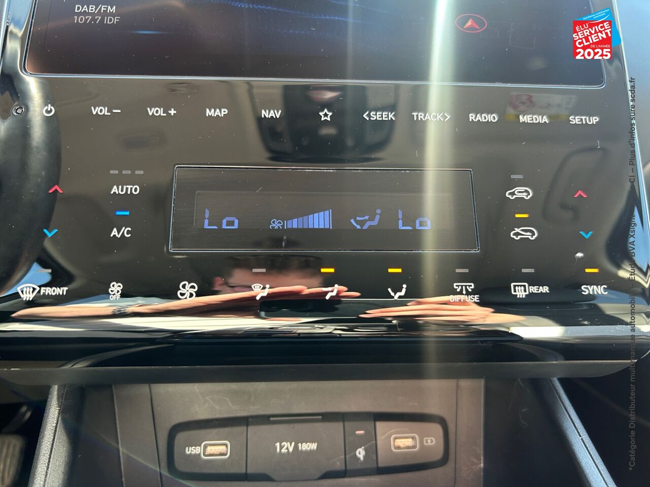 Véhicule d'occasion HYUNDAI TUCSON 1.6 CRDI 136CH HYBRID 48V EXECUTIVE DCT7 chez Hyundai Epernay