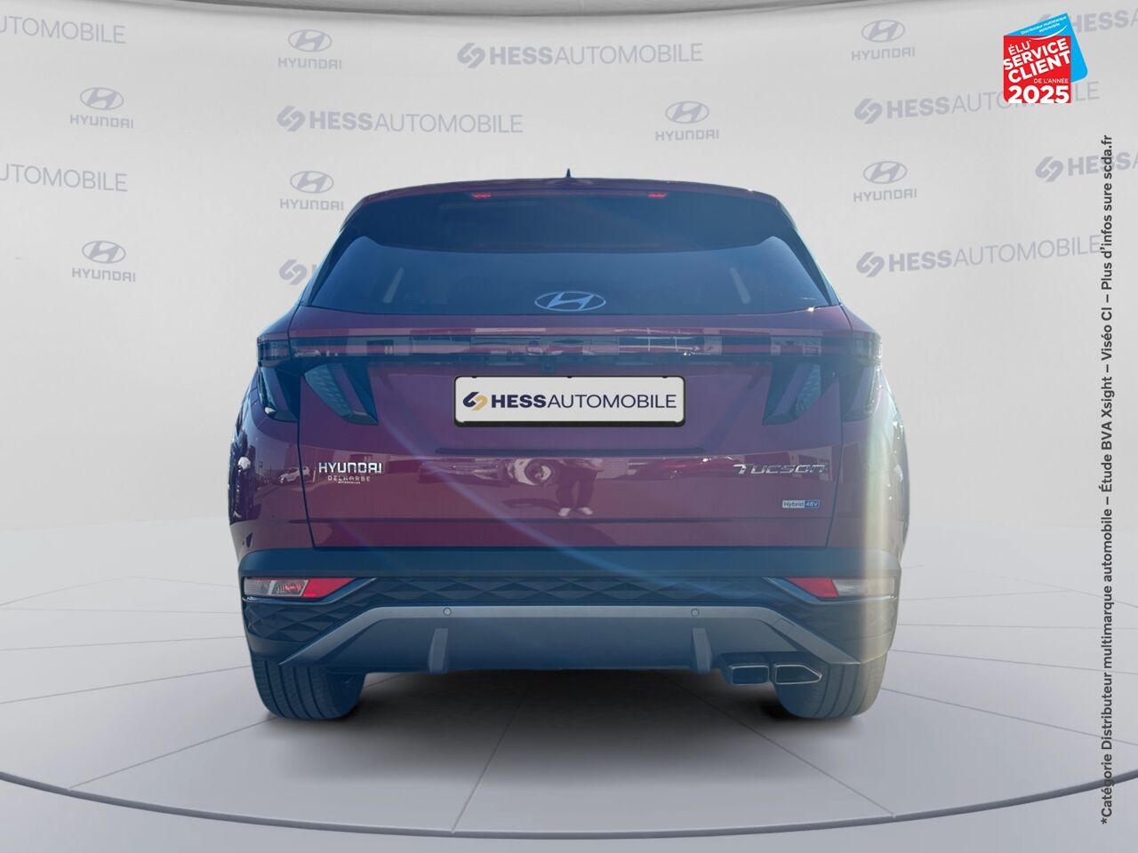 Véhicule d'occasion HYUNDAI TUCSON 1.6 CRDI 136CH HYBRID 48V EXECUTIVE DCT7 chez Hyundai Epernay