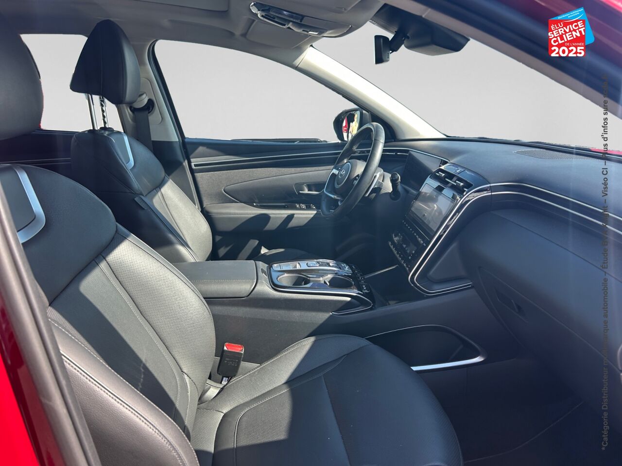 Véhicule d'occasion HYUNDAI TUCSON 1.6 CRDI 136CH HYBRID 48V EXECUTIVE DCT7 chez Hyundai Epernay