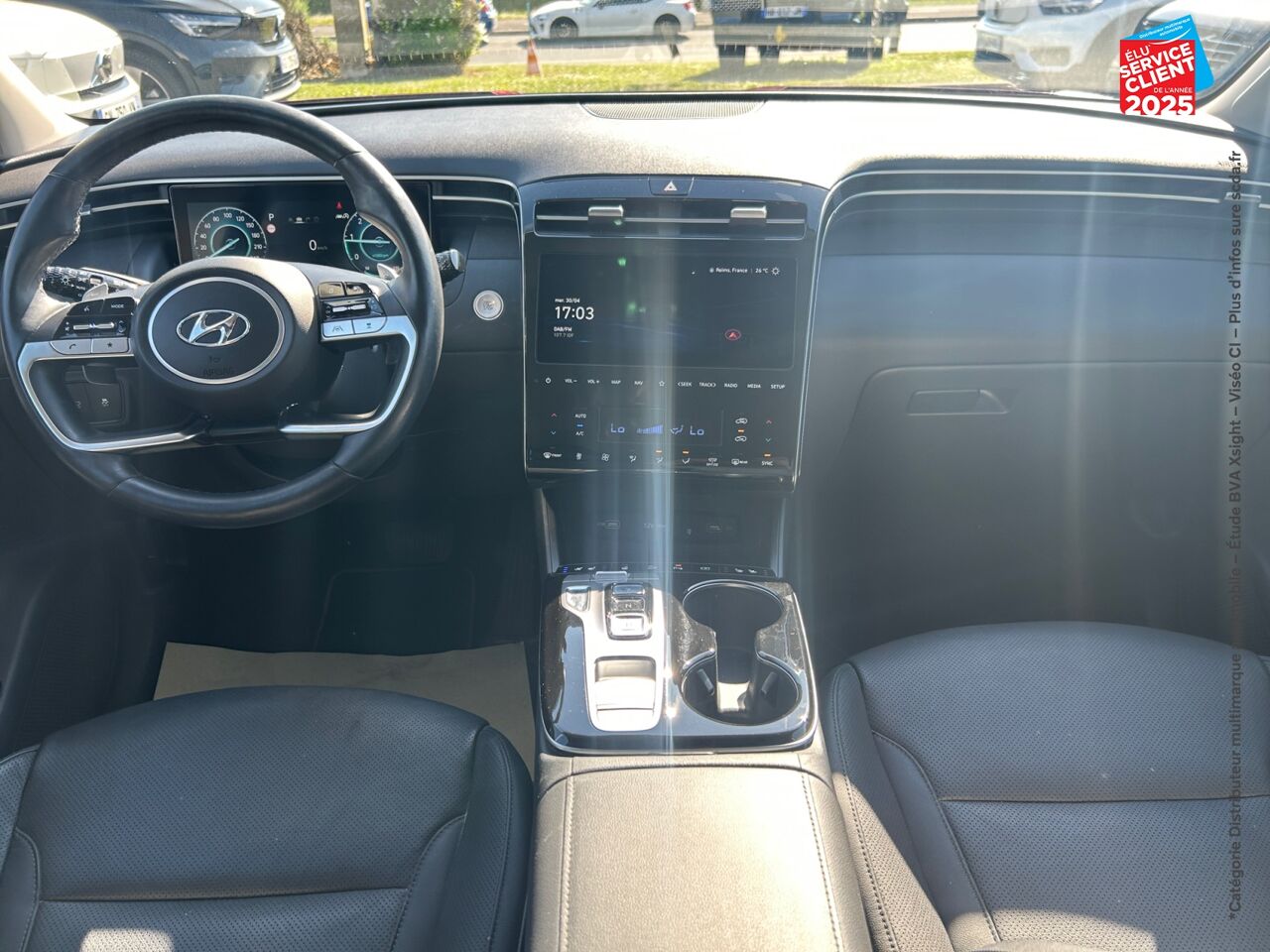 Véhicule d'occasion HYUNDAI TUCSON 1.6 CRDI 136CH HYBRID 48V EXECUTIVE DCT7 chez Hyundai Epernay