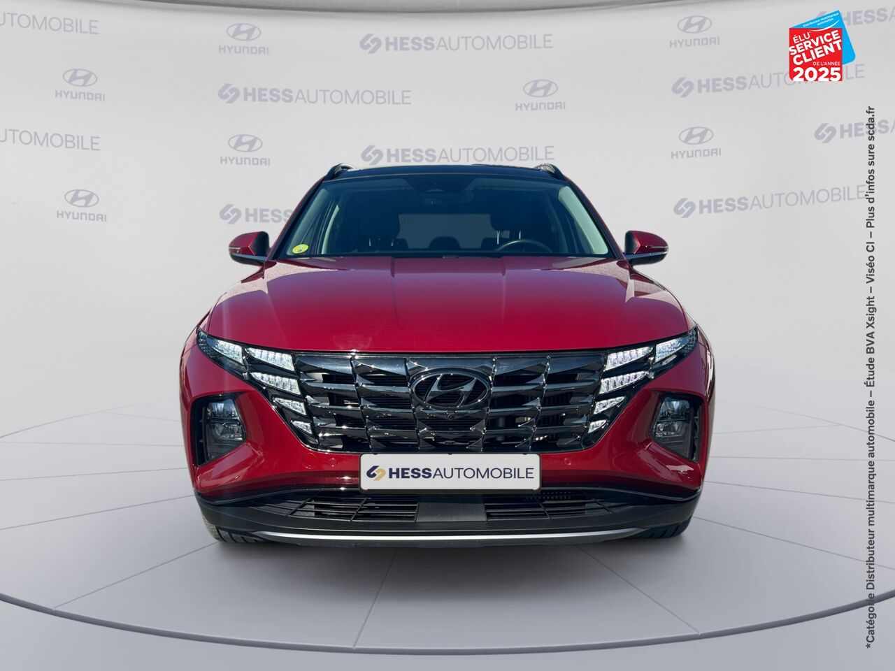 Véhicule d'occasion HYUNDAI TUCSON 1.6 CRDI 136CH HYBRID 48V EXECUTIVE DCT7 chez Hyundai Epernay