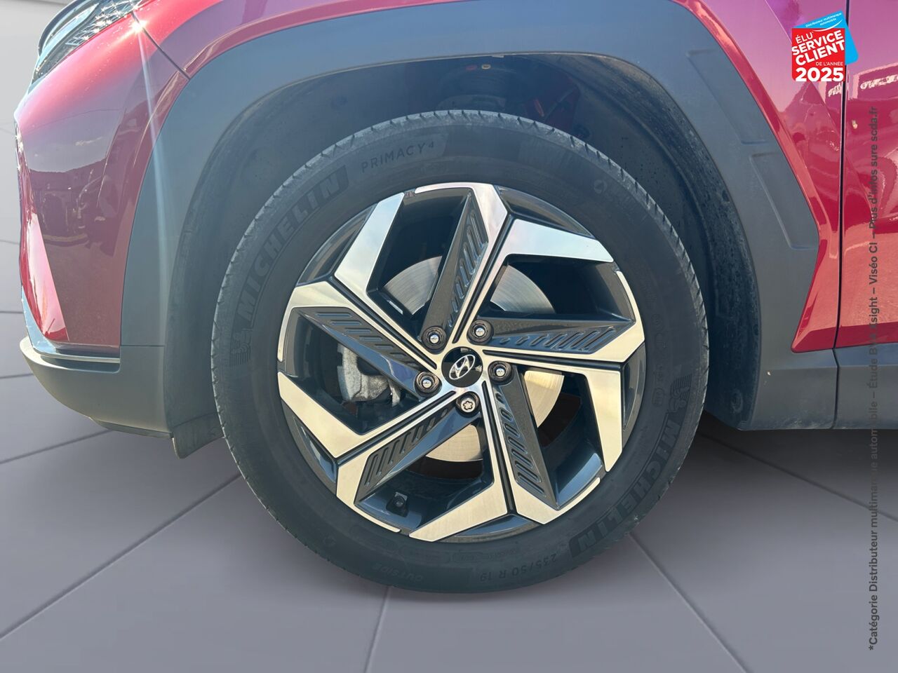 Véhicule d'occasion HYUNDAI TUCSON 1.6 CRDI 136CH HYBRID 48V EXECUTIVE DCT7 chez Hyundai Epernay