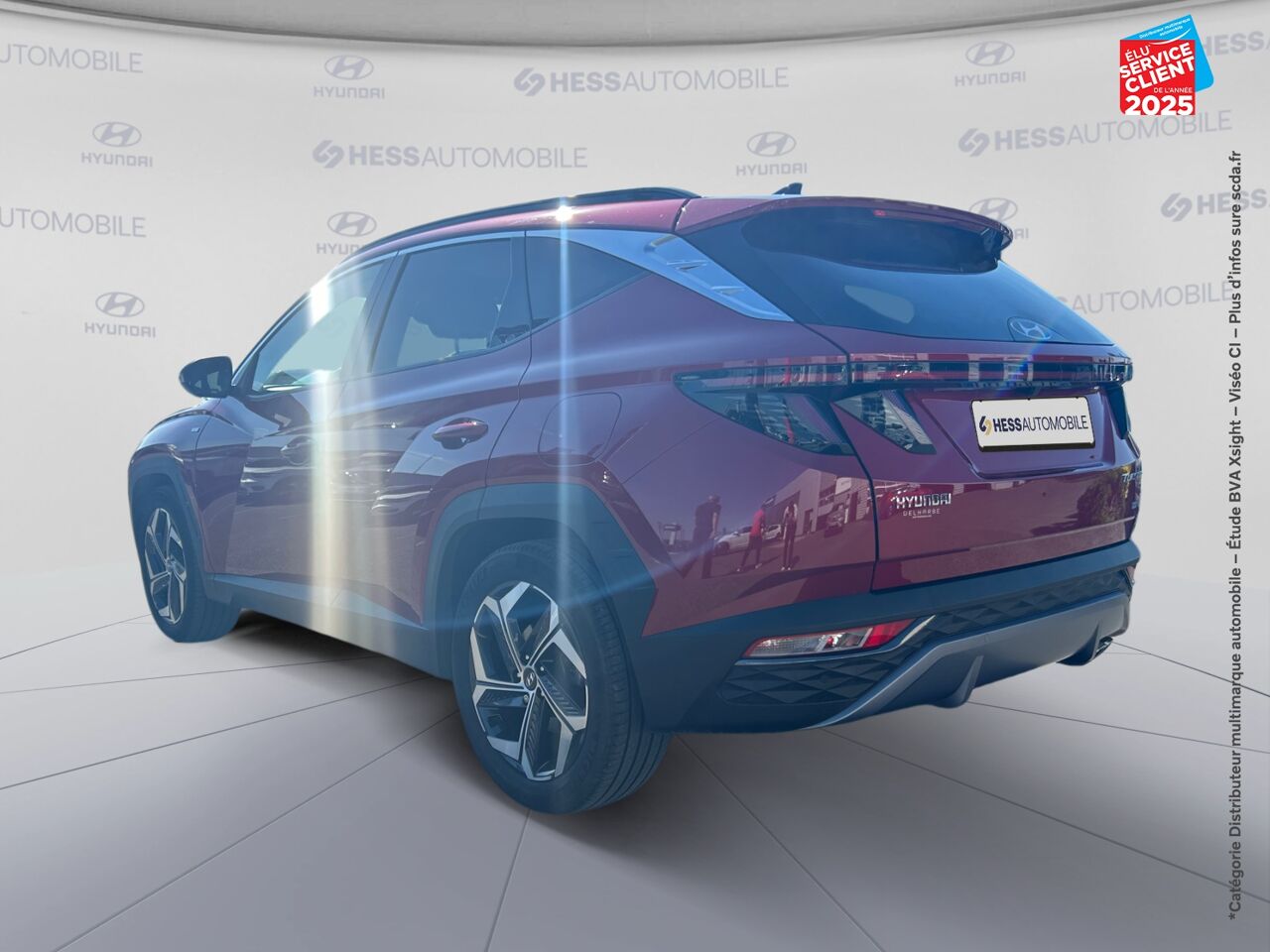 Véhicule d'occasion HYUNDAI TUCSON 1.6 CRDI 136CH HYBRID 48V EXECUTIVE DCT7 chez Hyundai Epernay