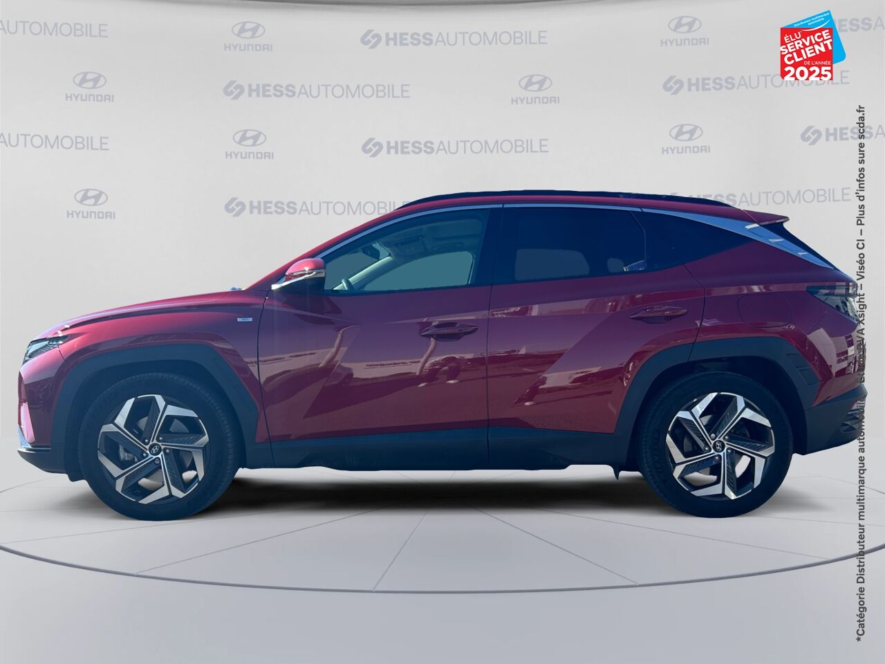 Véhicule d'occasion HYUNDAI TUCSON 1.6 CRDI 136CH HYBRID 48V EXECUTIVE DCT7 chez Hyundai Epernay