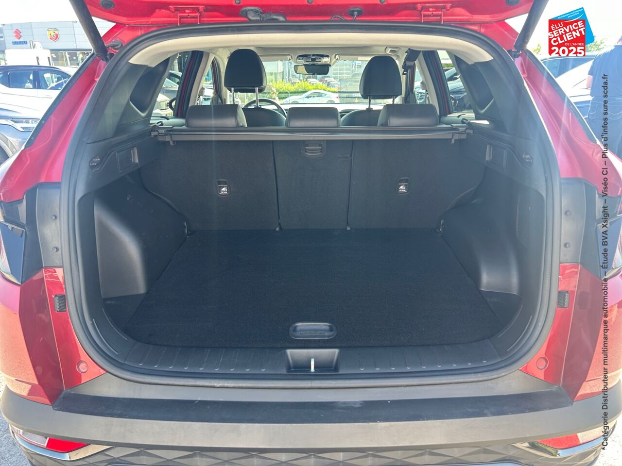 Véhicule d'occasion HYUNDAI TUCSON 1.6 CRDI 136CH HYBRID 48V EXECUTIVE DCT7 chez Hyundai Epernay