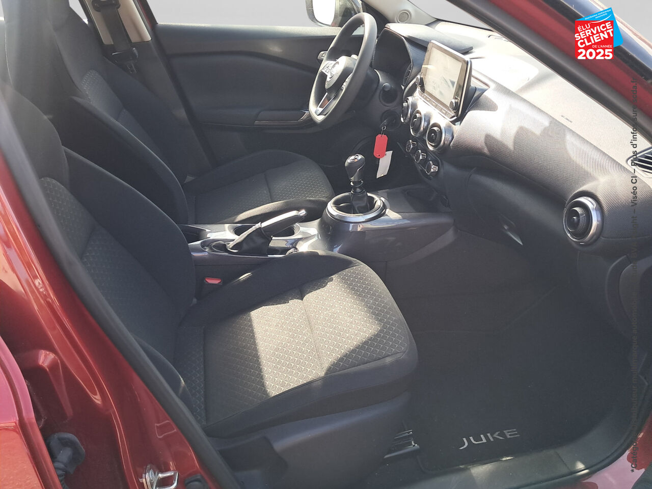 Véhicule d'occasion NISSAN JUKE 1.0 DIG-T 114CH ACENTA 2021 chez Nissan Juke occasion