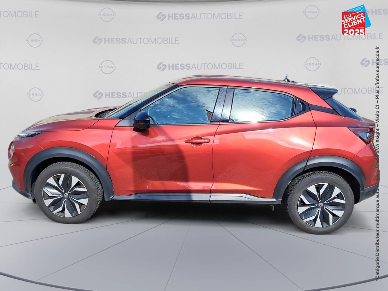 Véhicule d'occasion NISSAN JUKE 1.0 DIG-T 114CH ACENTA 2021 chez Nissan Juke occasion