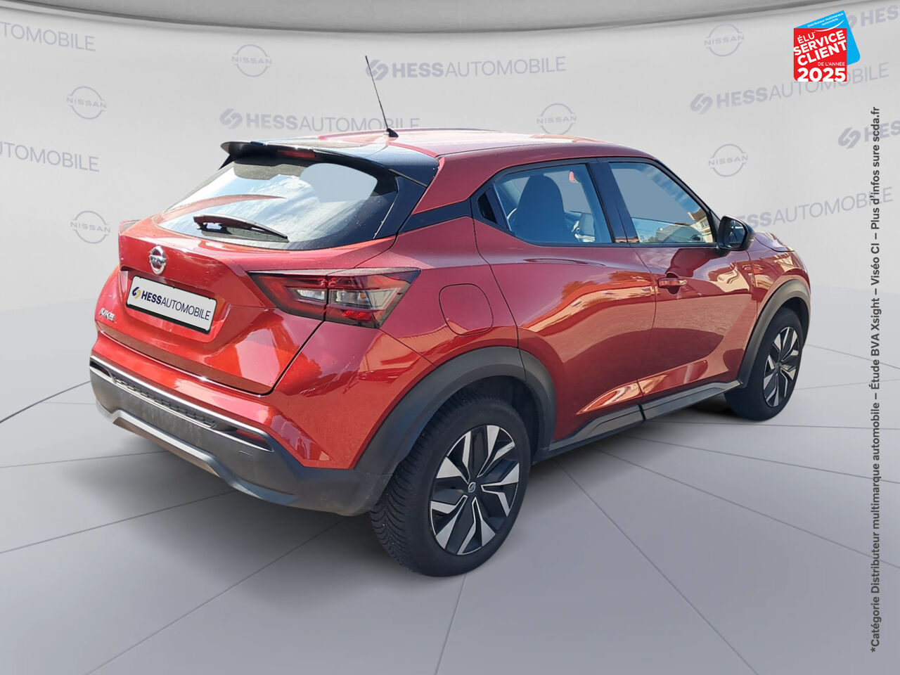 Véhicule d'occasion NISSAN JUKE 1.0 DIG-T 114CH ACENTA 2021 chez Nissan Juke occasion