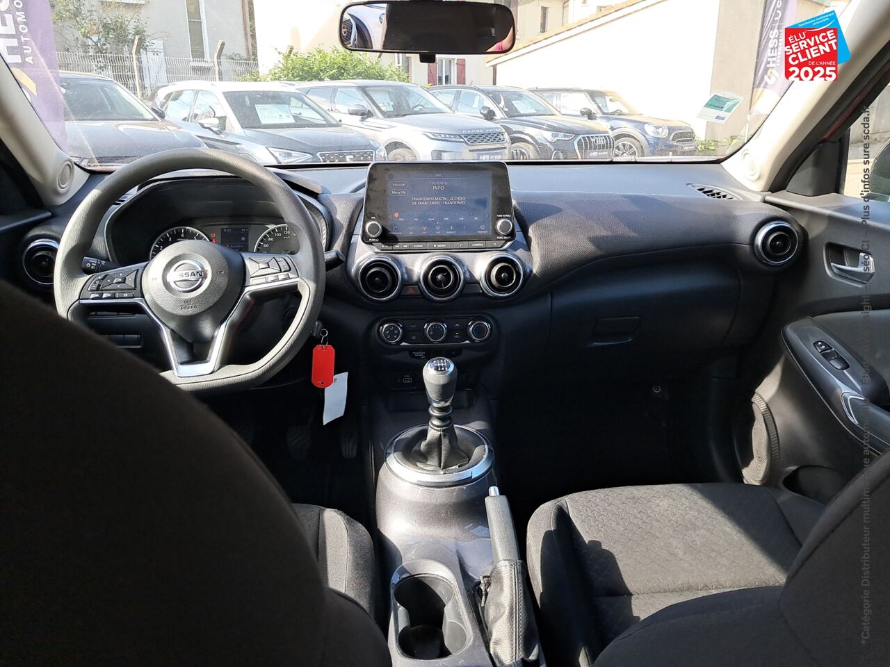 Véhicule d'occasion NISSAN JUKE 1.0 DIG-T 114CH ACENTA 2021 chez Nissan Juke occasion