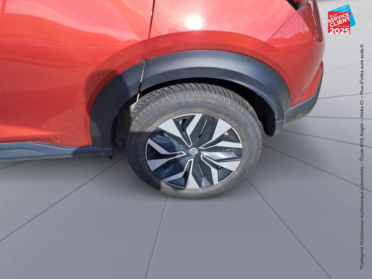 Véhicule d'occasion NISSAN JUKE 1.0 DIG-T 114CH ACENTA 2021 chez Nissan Juke occasion