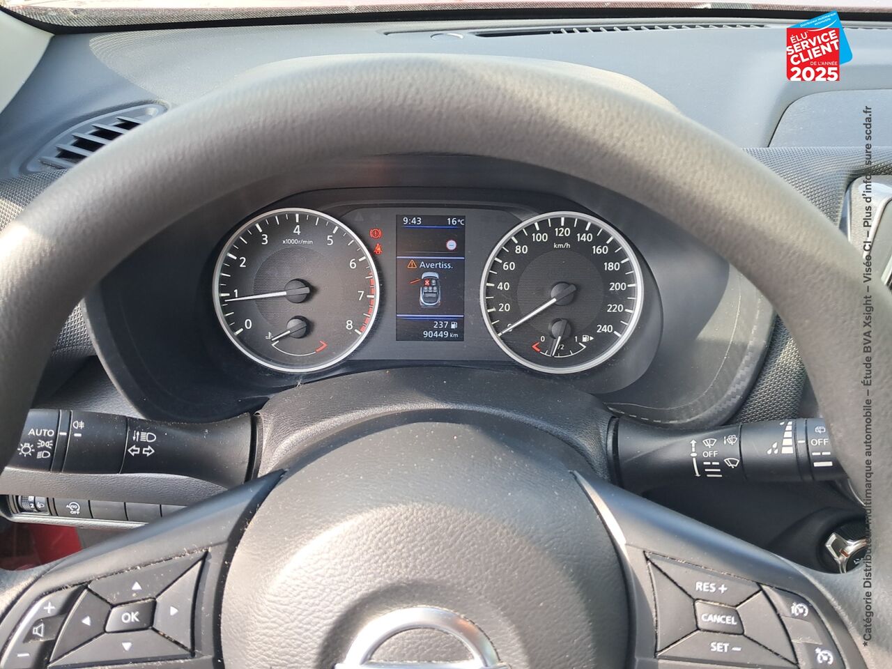 Véhicule d'occasion NISSAN JUKE 1.0 DIG-T 114CH ACENTA 2021 chez Nissan Juke occasion
