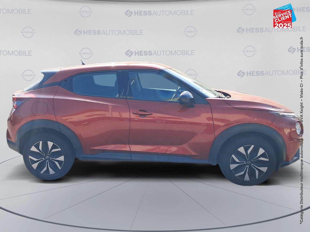 Véhicule d'occasion NISSAN JUKE 1.0 DIG-T 114CH ACENTA 2021 chez Nissan Juke occasion