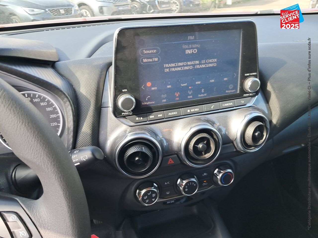 Véhicule d'occasion NISSAN JUKE 1.0 DIG-T 114CH ACENTA 2021 chez Nissan Juke occasion