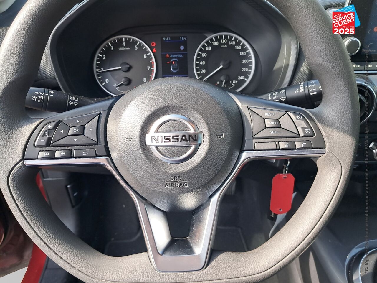 Véhicule d'occasion NISSAN JUKE 1.0 DIG-T 114CH ACENTA 2021 chez Nissan Juke occasion
