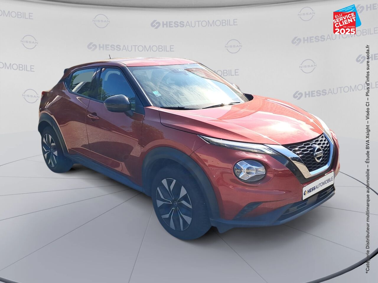 Véhicule d'occasion NISSAN JUKE 1.0 DIG-T 114CH ACENTA 2021 chez Nissan Juke occasion