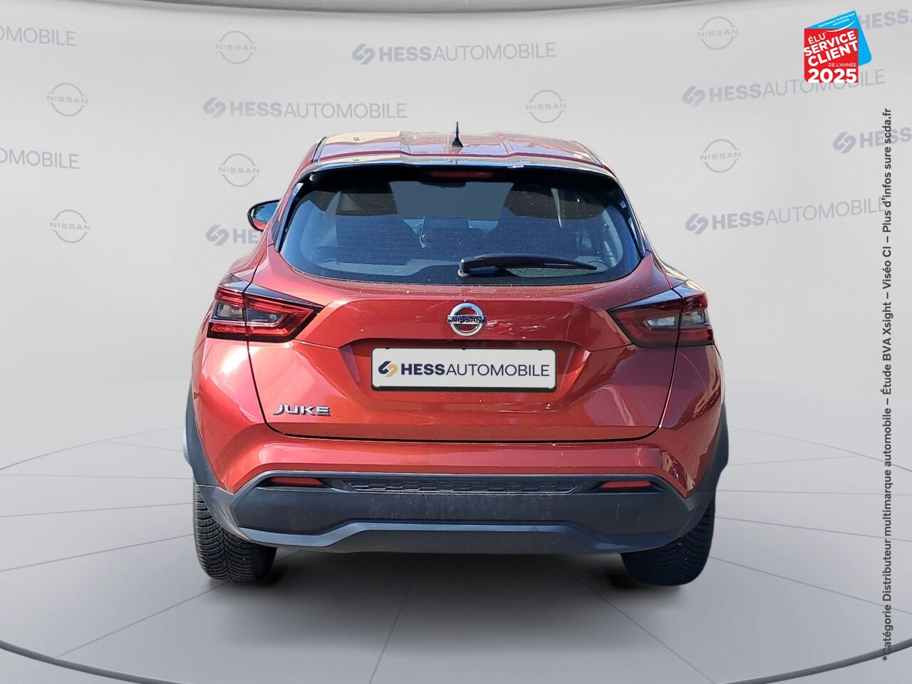 Véhicule d'occasion NISSAN JUKE 1.0 DIG-T 114CH ACENTA 2021 chez Nissan Juke occasion