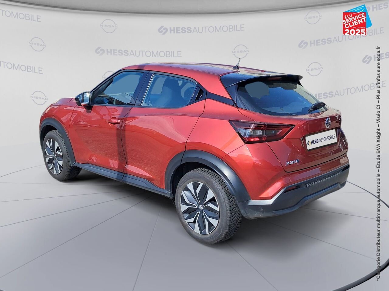 Véhicule d'occasion NISSAN JUKE 1.0 DIG-T 114CH ACENTA 2021 chez Nissan Juke occasion