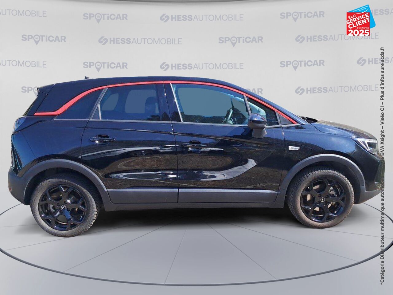 Véhicule d'occasion OPEL CROSSLAND 1.2 TURBO 130CH GS LINE BVA chez Opel Bar le Duc