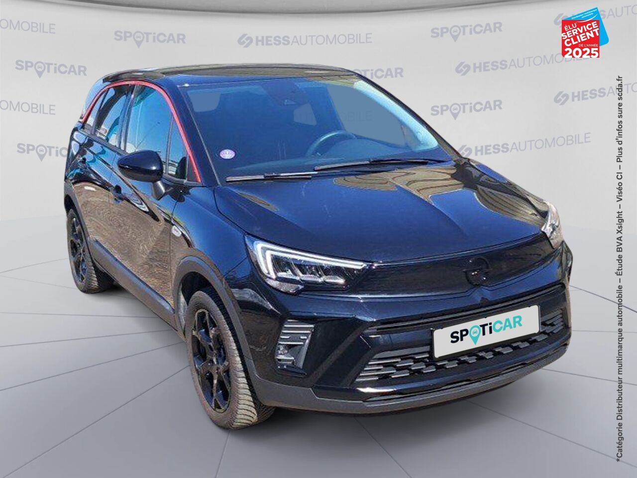 Véhicule d'occasion OPEL CROSSLAND 1.2 TURBO 130CH GS LINE BVA chez Opel Bar le Duc