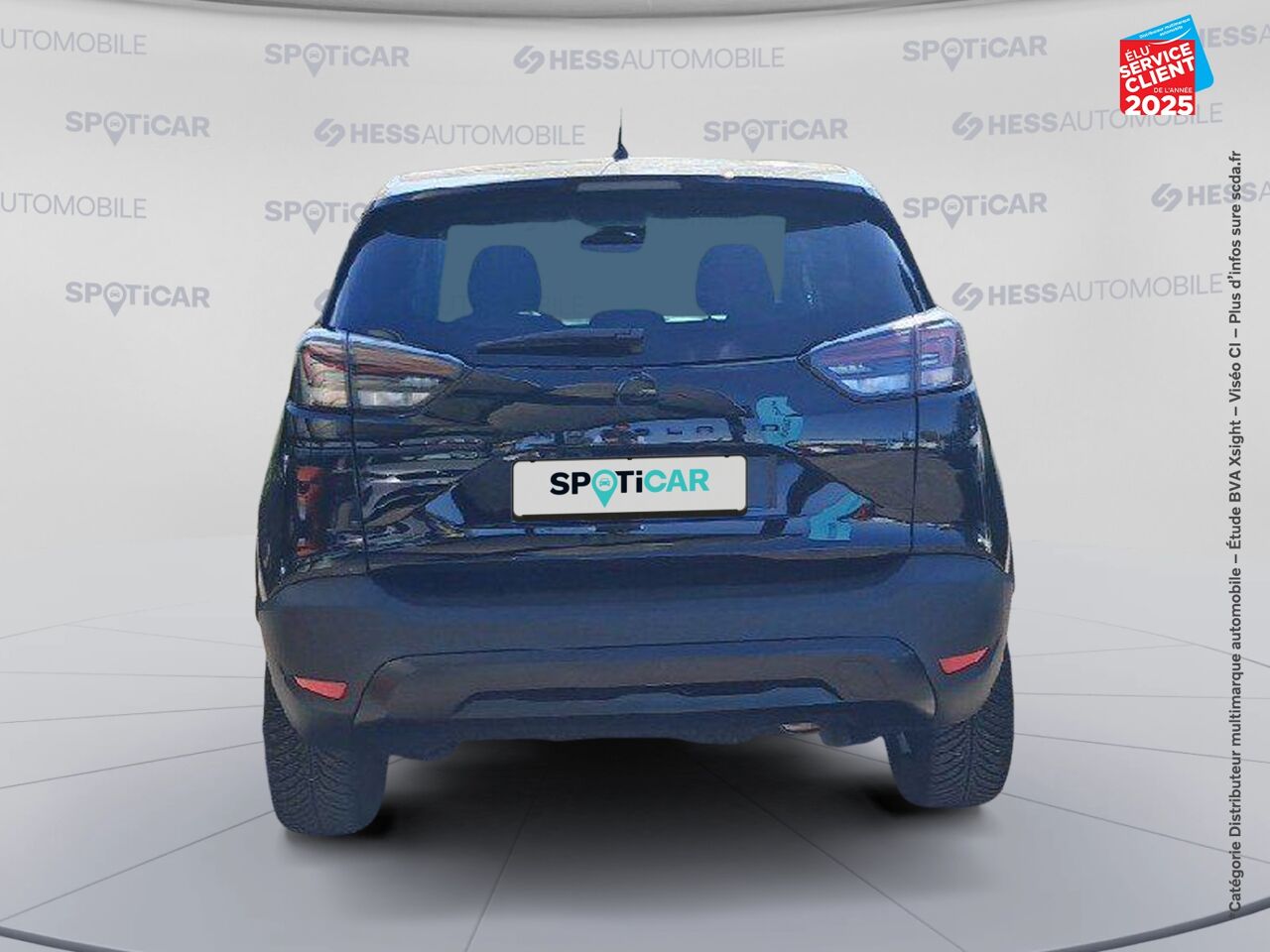 Véhicule d'occasion OPEL CROSSLAND 1.2 TURBO 130CH GS LINE BVA chez Opel Bar le Duc